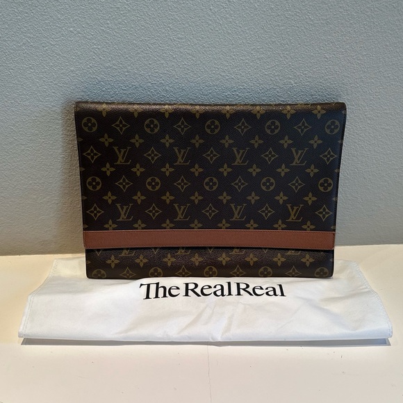 LOUIS VUITTON Monogram
Porte XL Envelope Clutch Bag - Picture 2 of 12